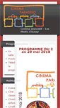 Mobile Screenshot of cineparadiso.fr